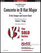 Concerto in B-flat Major Concert Band sheet music cover